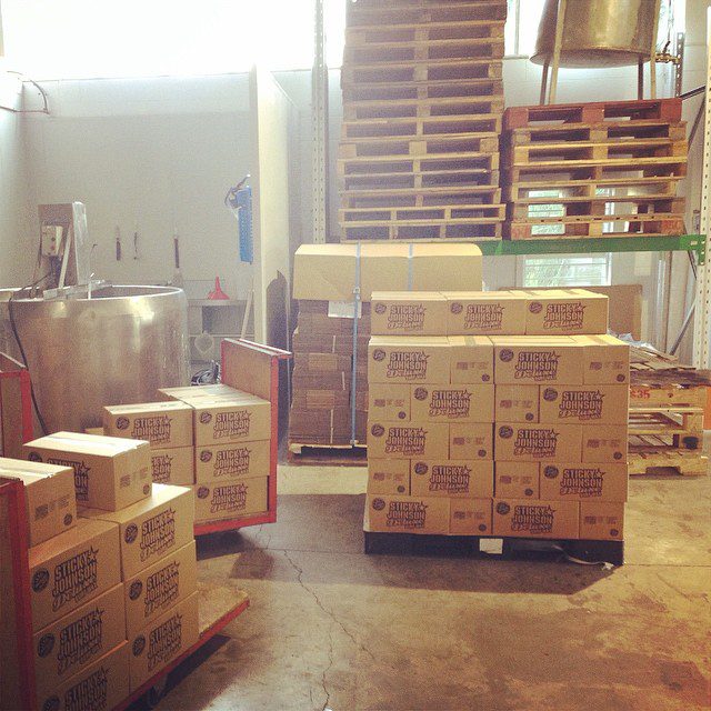 Pallets Of Wax