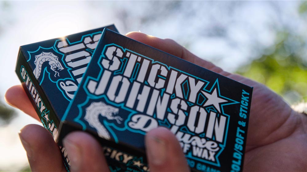 Sticky Johnson Surf Wax