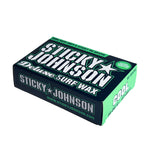 Sticky Johnson Deluxe Surf Wax - Cool