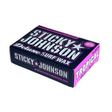 Sticky Johnson Deluxe Surf Wax - Tropical