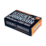 Sticky Johnson Deluxe Surf Wax - Warm