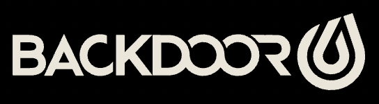 Backdoor NZ Logo | Sticky Johnson Surf Wax Supplier