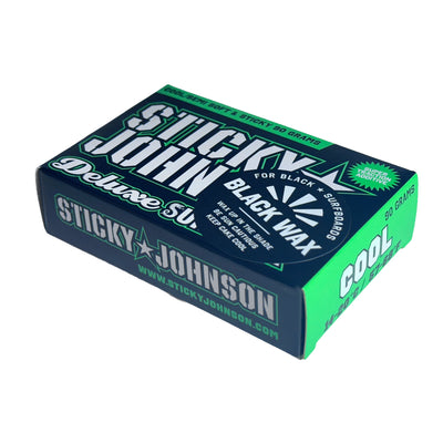 Sticky Johnson Deluxe Black Wax