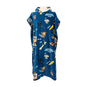 Hooded Towel Kiwi Summer