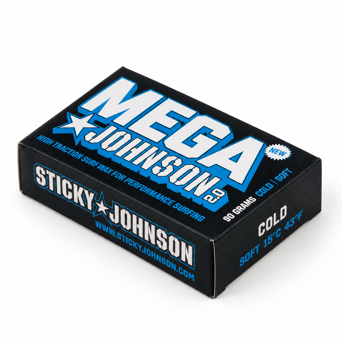 MEGA Johnson 2.0 Surf Wax - Cold