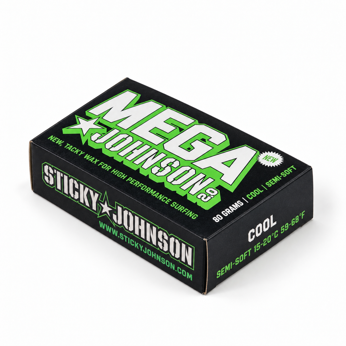 MEGA Johnson 2.0 Surf Wax - Cool