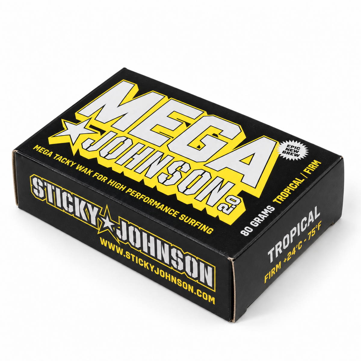 MEGA Johnson 2.0 Surf Wax - Tropical