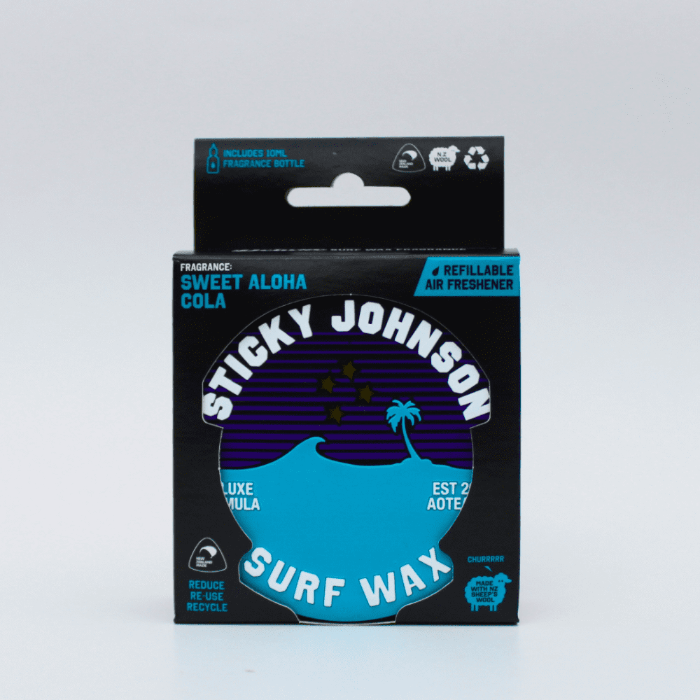 Sticky Johnson refillable car air freshener - cola