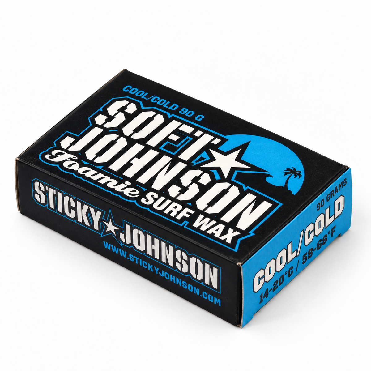 Soft Johnson Foamie Wax Cool/Cold