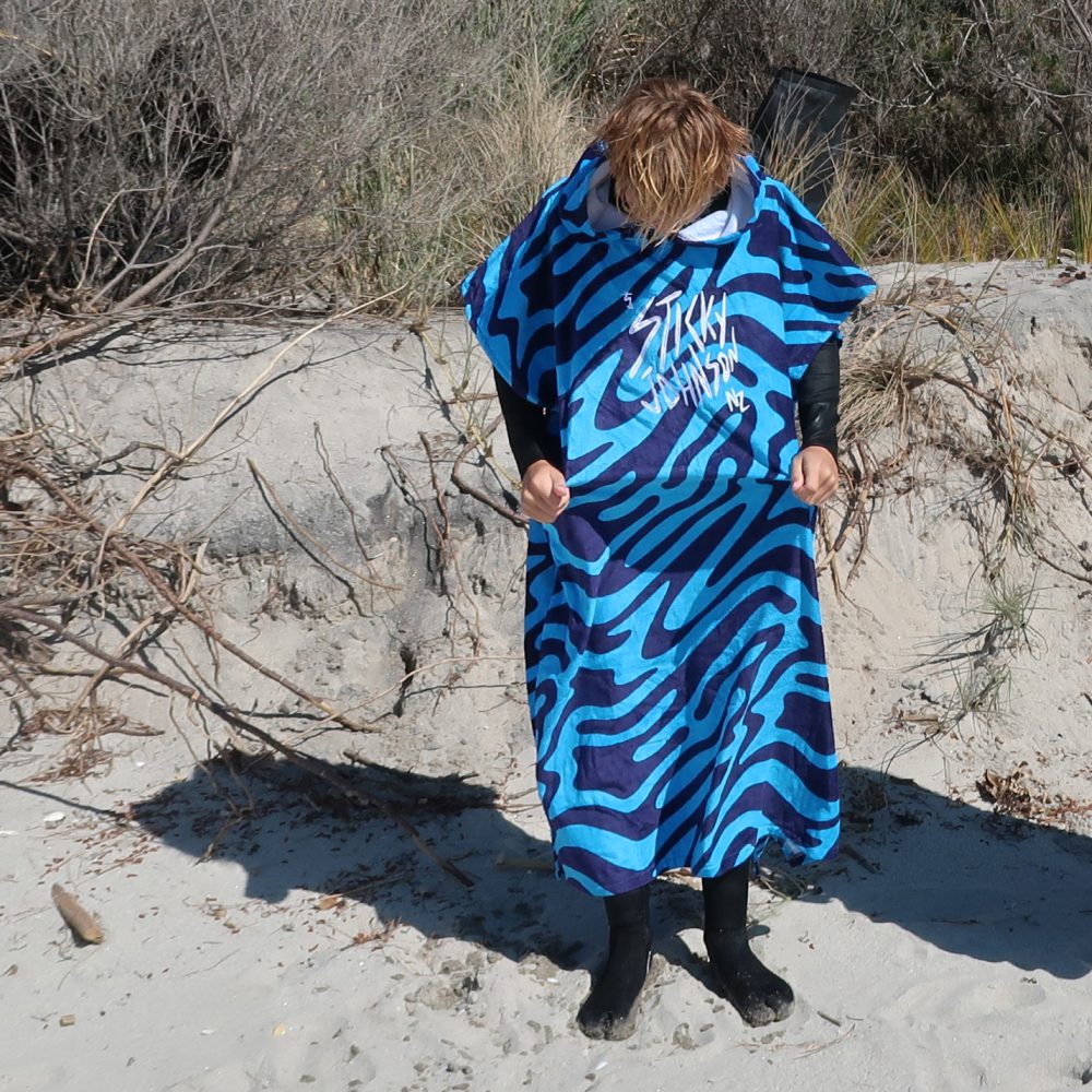 Hooded Towel Swirl Trip | Sticky Johnson