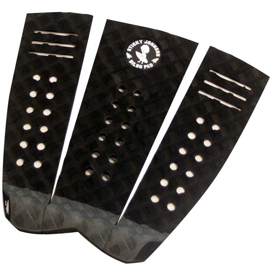 Bilbo 3 Piece Surf Grip Black Grey