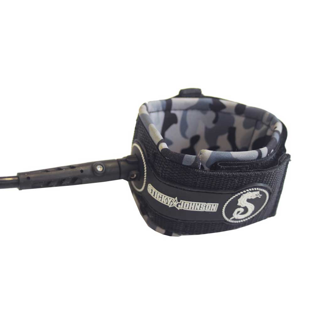 6 FT Competition Leash Black