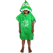 Sticky Johnson Kids Dino Hooded Towel