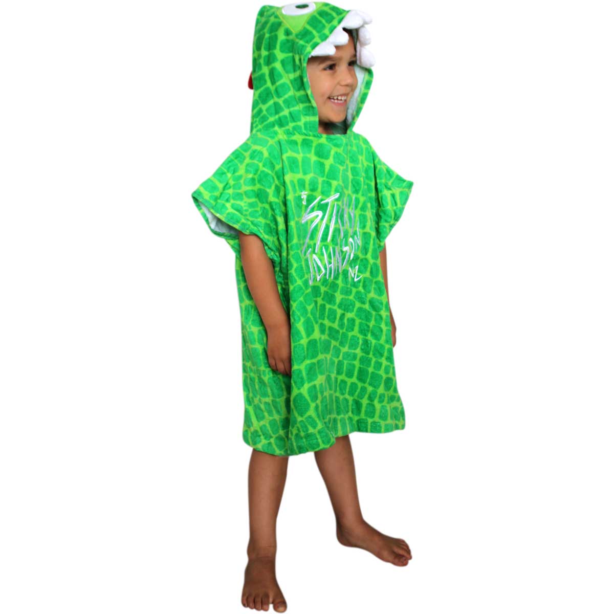 Dino Hooded Towel