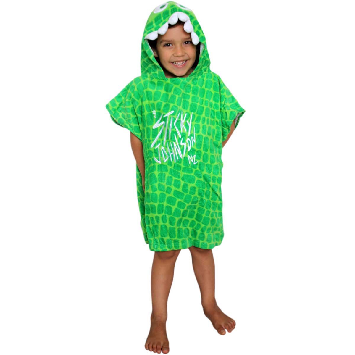 Dino Hooded Towel