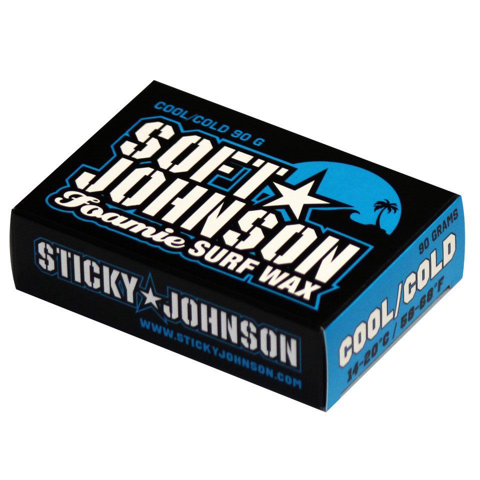 Sticky Johnson Soft Johnson Foamie Wax Cool/Cold