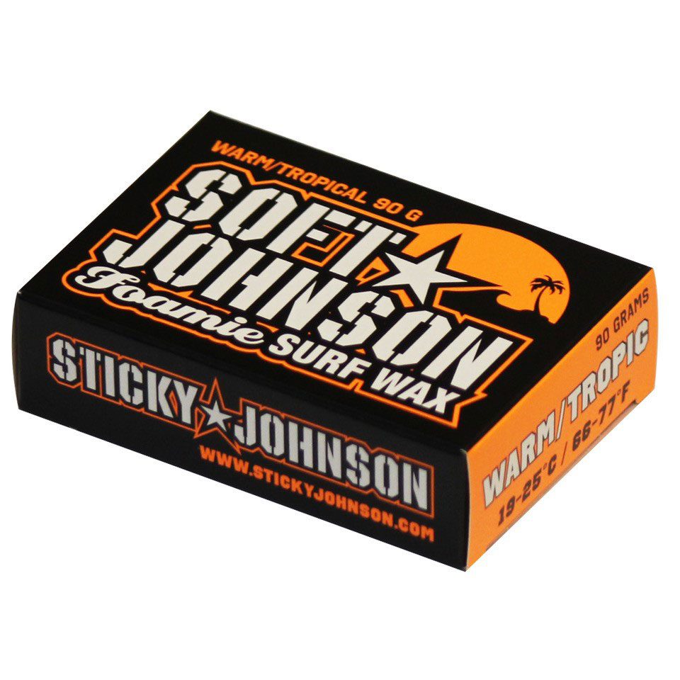 Sticky Johnson Soft Johnson Foamie Wax Warm/Tropical