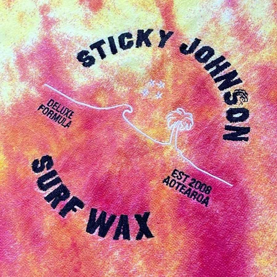 Tie Dye Hoodied Towel