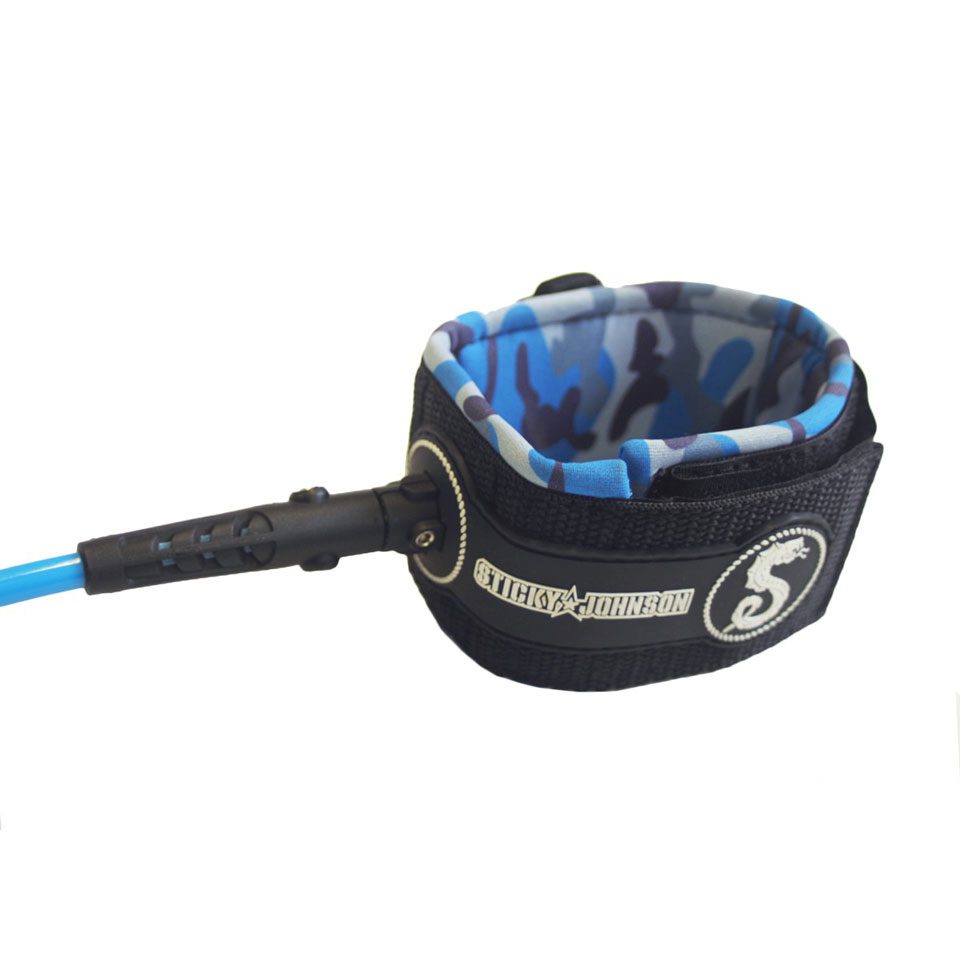 6 FT Competition Leash Blue