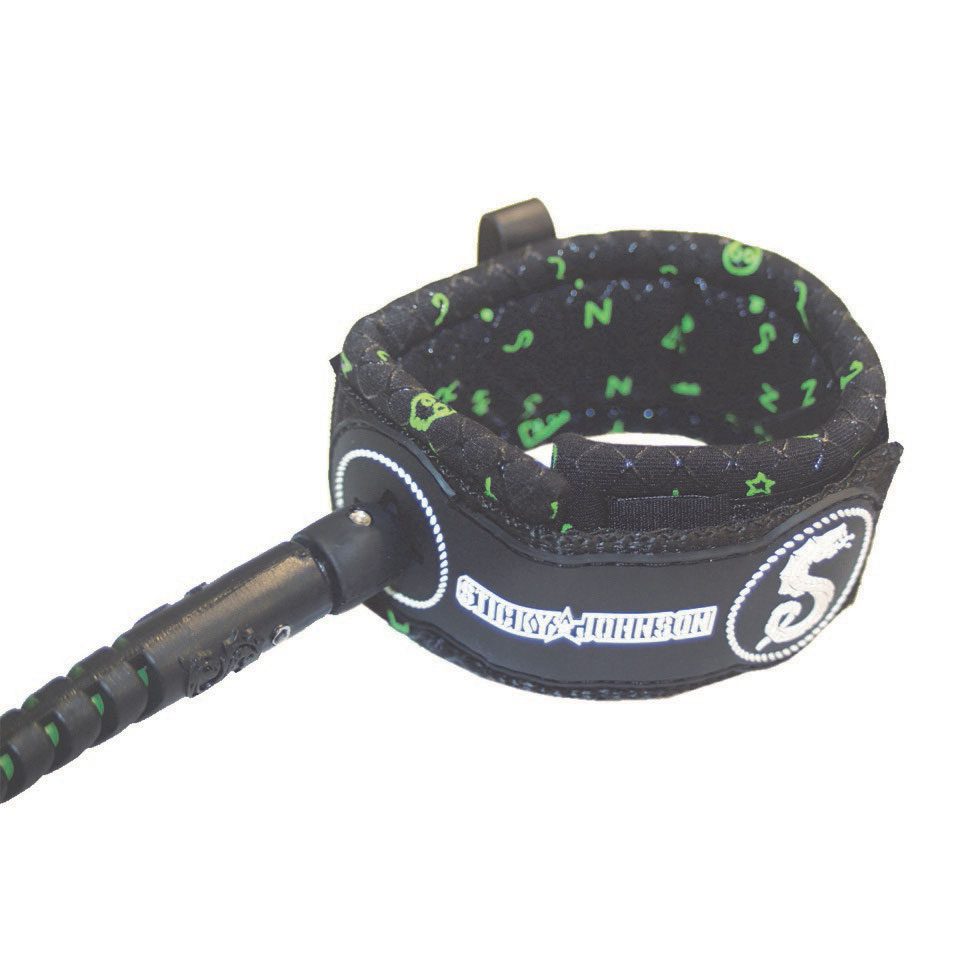 6 FT Regular Leash Green