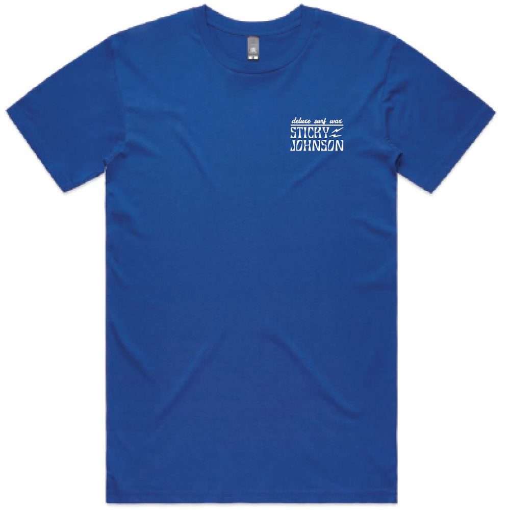 SJ Moto Tiger Tee - Blue