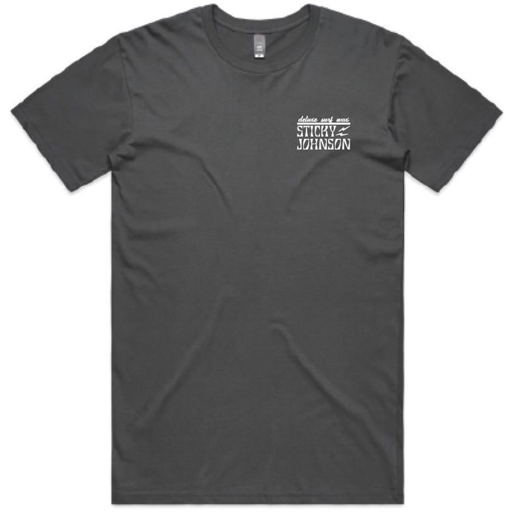 SJ Moto Tiger Tee - Charcoal