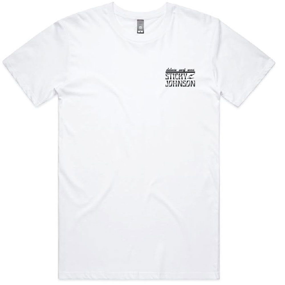 SJ Moto Tiger Tee - White