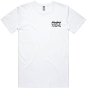 SJ Moto Tiger Tee - White