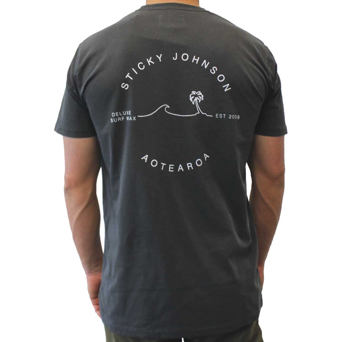 palm-wave-t-shirt-charcoal-back