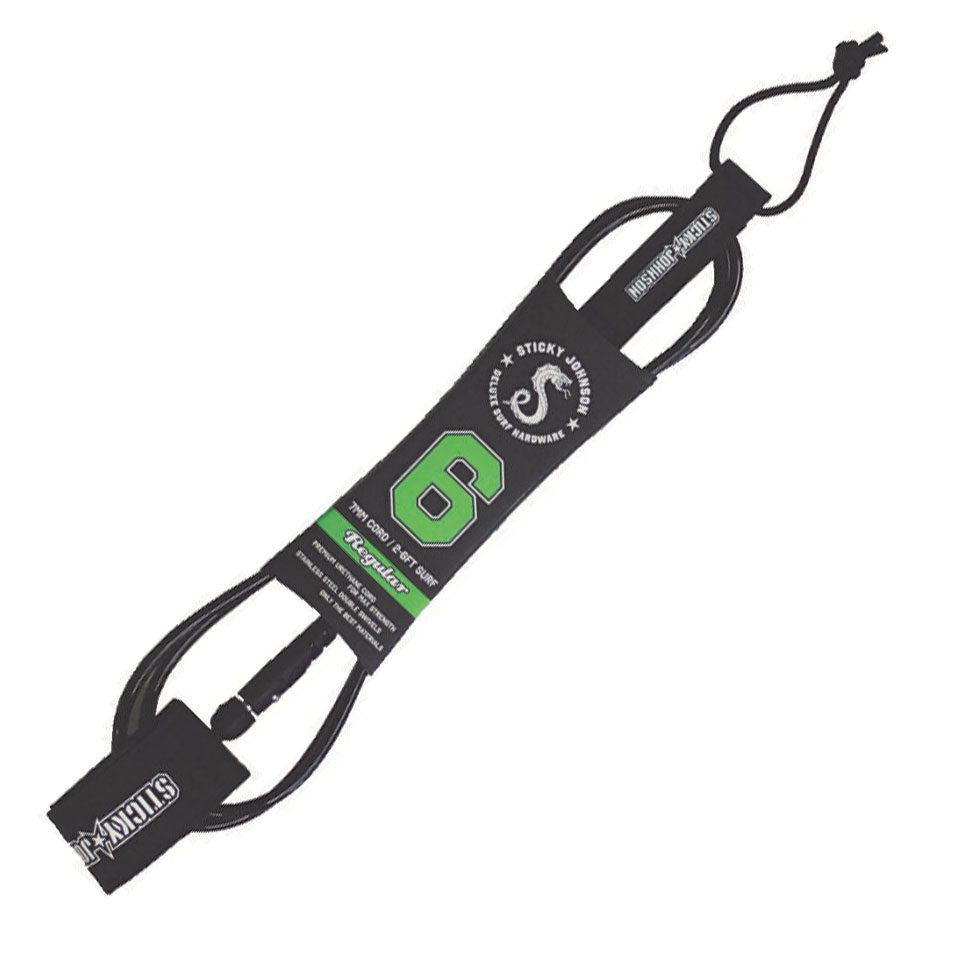 Pro Regular Leash White Logo