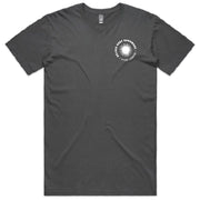 SJ Scene Check Tee - Charcoal
