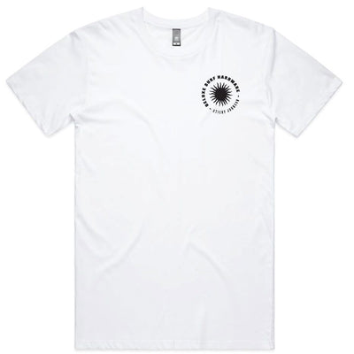 Scene Check Tee - White