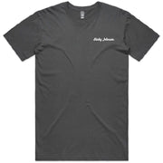 SJ Sticky Skull Tee - Charcoal