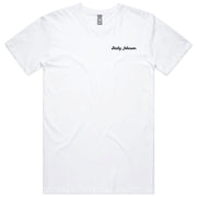 SJ Sticky Skull Tee - White