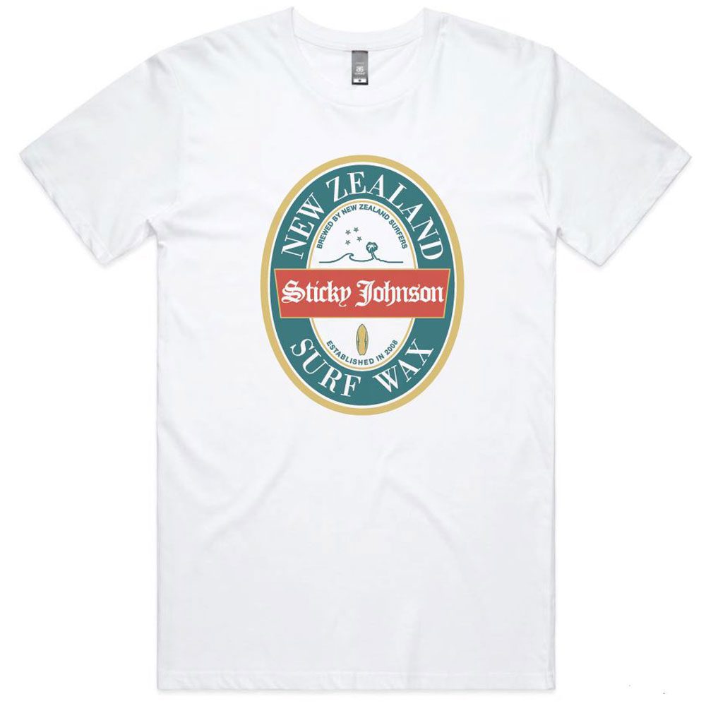 Sticky Johnson Steiny Tee - White