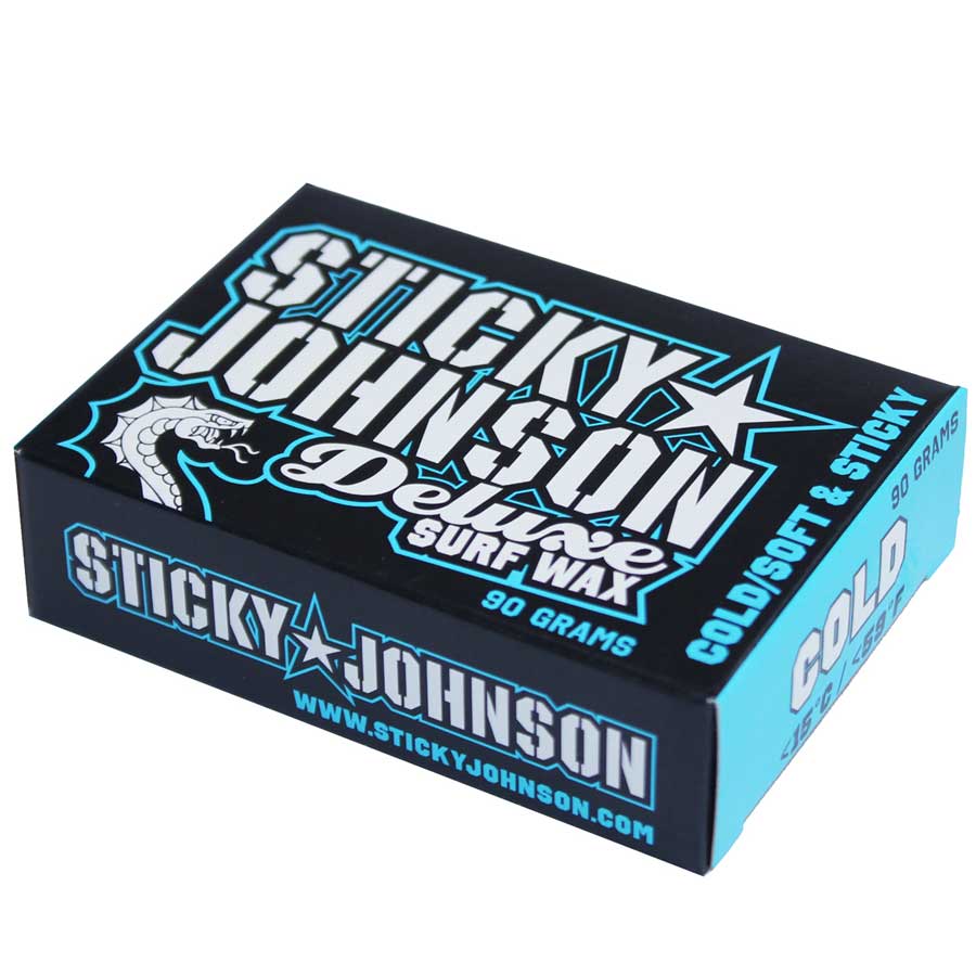 Sticky Johnson Deluxe Wax for Cold Water Temps above 15 degrees below 20 degrees
