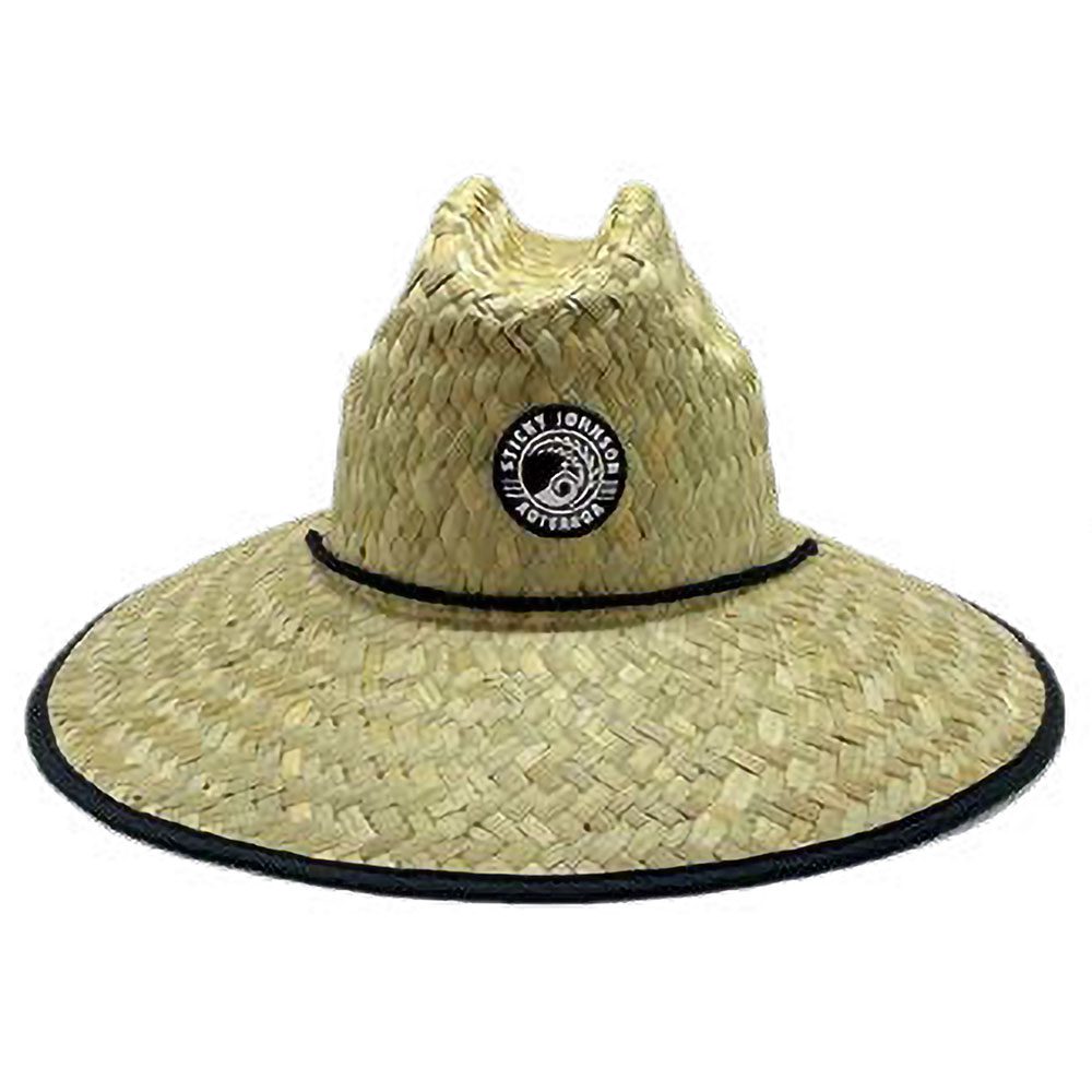 Sticky Johnson Straw Hat