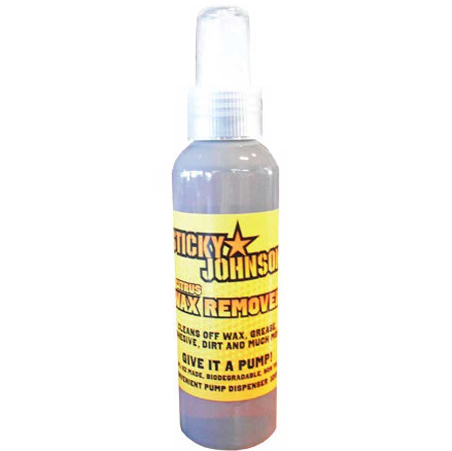 Sticky-Johnson-Wax-Remover