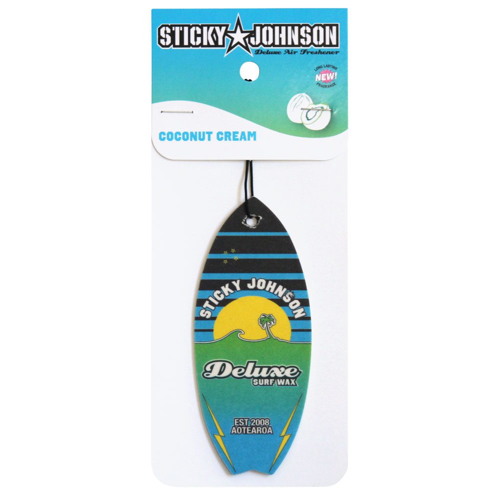 Air Fresheners - Surfboard Coconut Cream