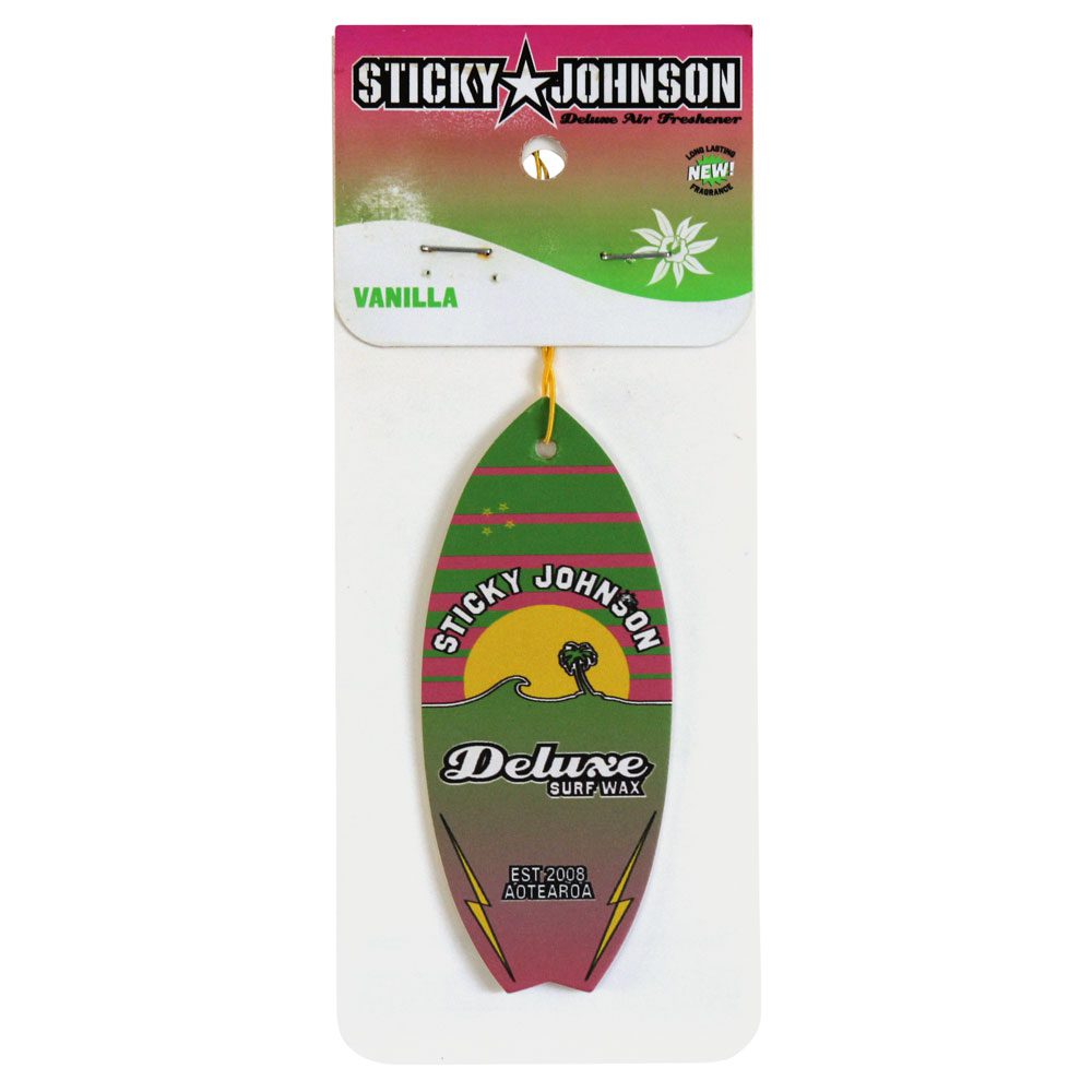 Air Fresheners - Surfboard Vanilla