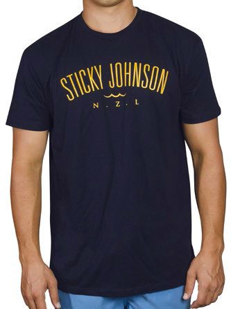 t-shirt-sticky-johnson-navy