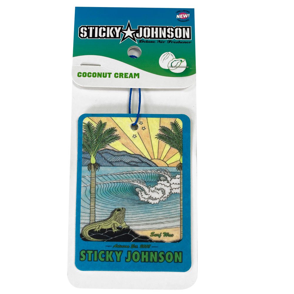 Air Fresheners - Tuatara Coconut Cream