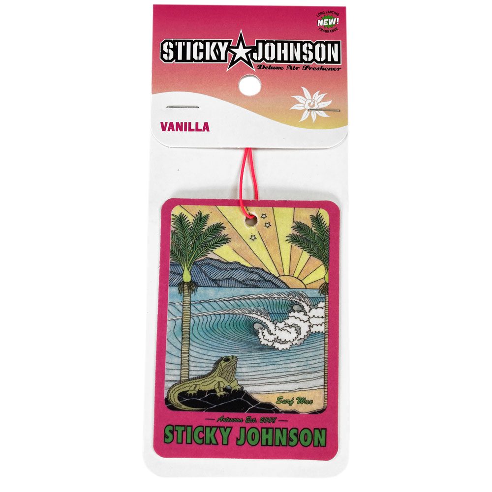 Air Fresheners - Tuatara Vanilla