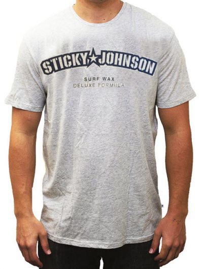 Sticky Johnson Shirt - Grey