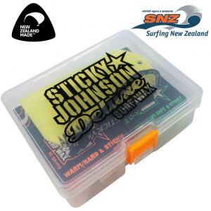 Sticky Johnson Wax Storage Pack