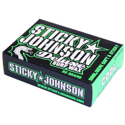 Sticky Johnson Deluxe Wax for Cool Water Temps above 15 degrees