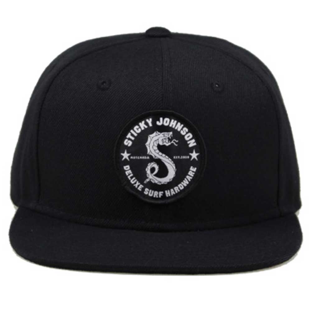 serpent-cap-black