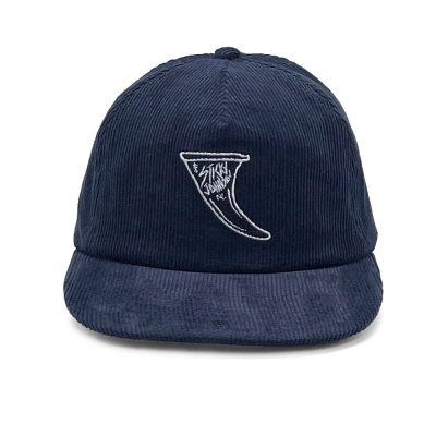 5 Panel Cap Navy Cord