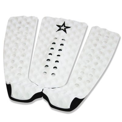 Sticky Star Surfboard Grip - white