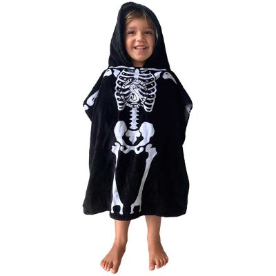 Kids Skeleton Towel